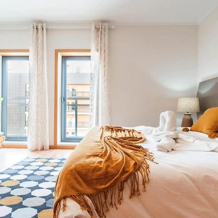 Oceanview Luxury Amazing Views And Pool Appartement Olhão Buitenkant foto