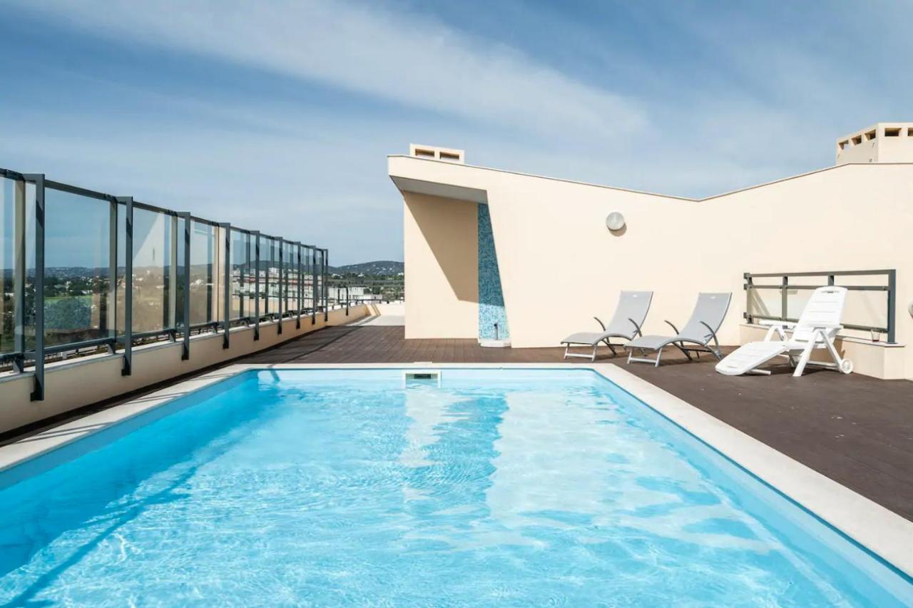 Oceanview Luxury Amazing Views And Pool Appartement Olhão Buitenkant foto