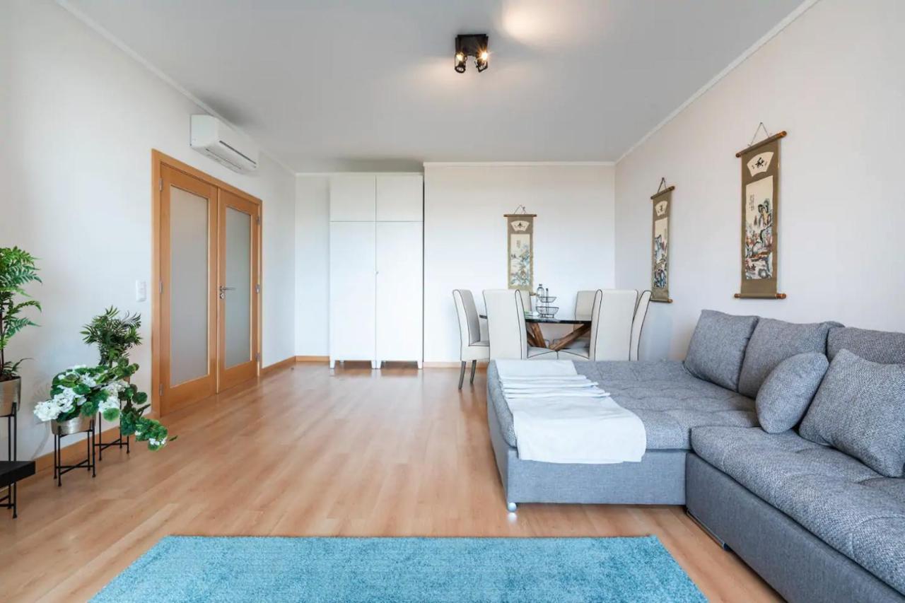 Oceanview Luxury Amazing Views And Pool Appartement Olhão Buitenkant foto