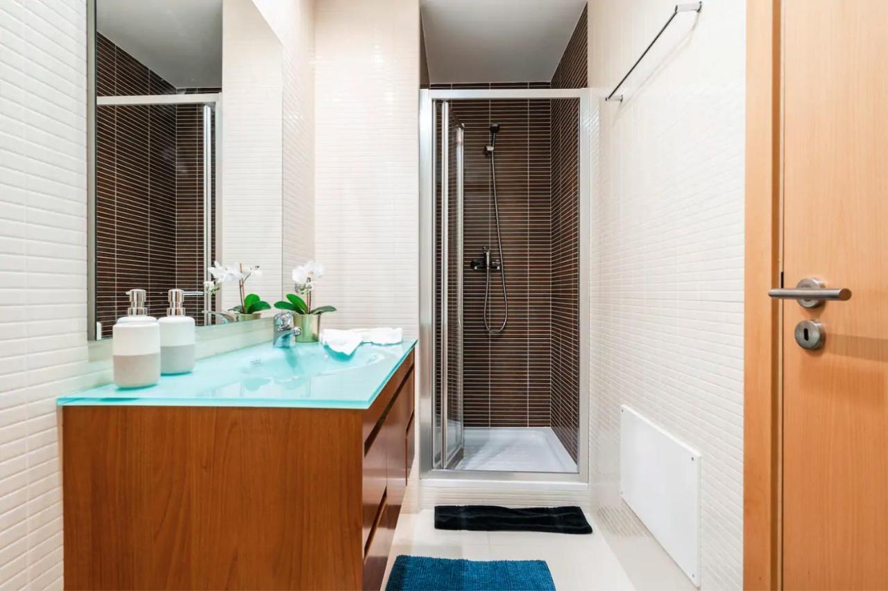 Oceanview Luxury Amazing Views And Pool Appartement Olhão Buitenkant foto