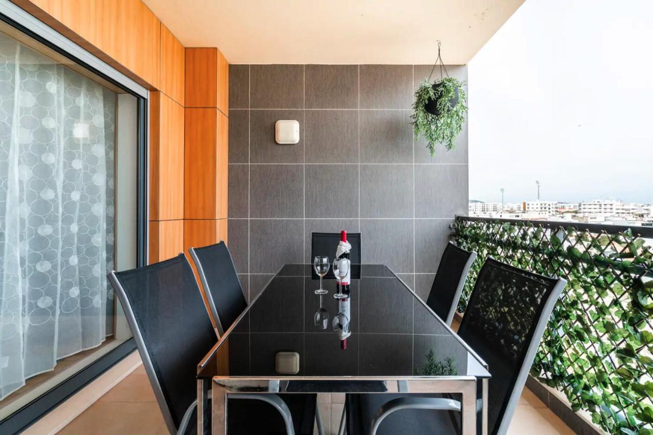 Oceanview Luxury Amazing Views And Pool Appartement Olhão Buitenkant foto