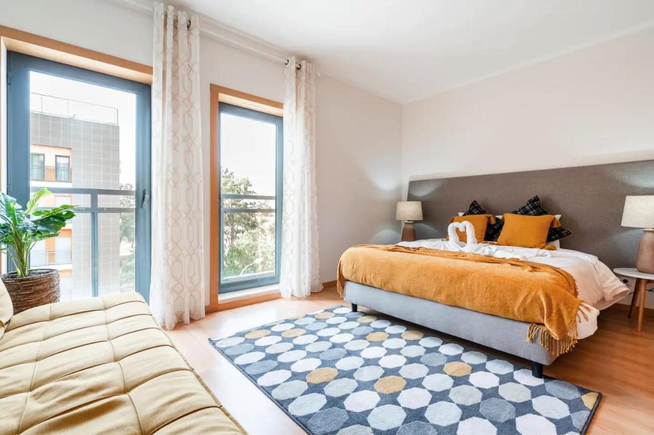 Oceanview Luxury Amazing Views And Pool Appartement Olhão Buitenkant foto