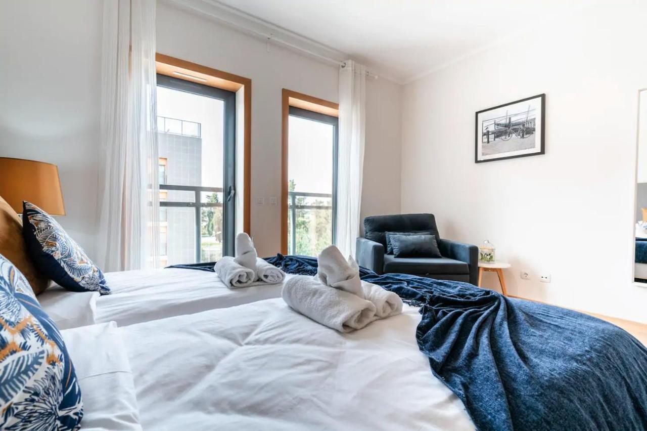 Oceanview Luxury Amazing Views And Pool Appartement Olhão Buitenkant foto