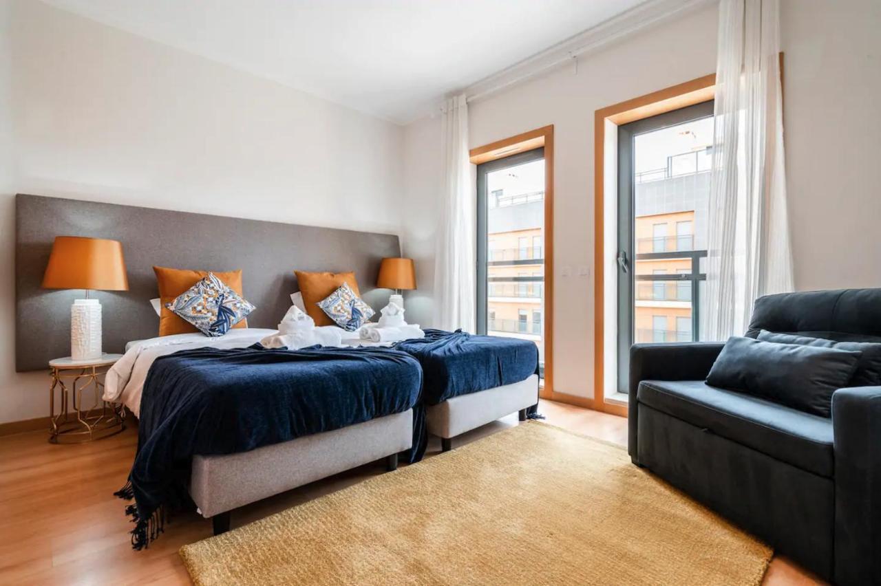 Oceanview Luxury Amazing Views And Pool Appartement Olhão Buitenkant foto