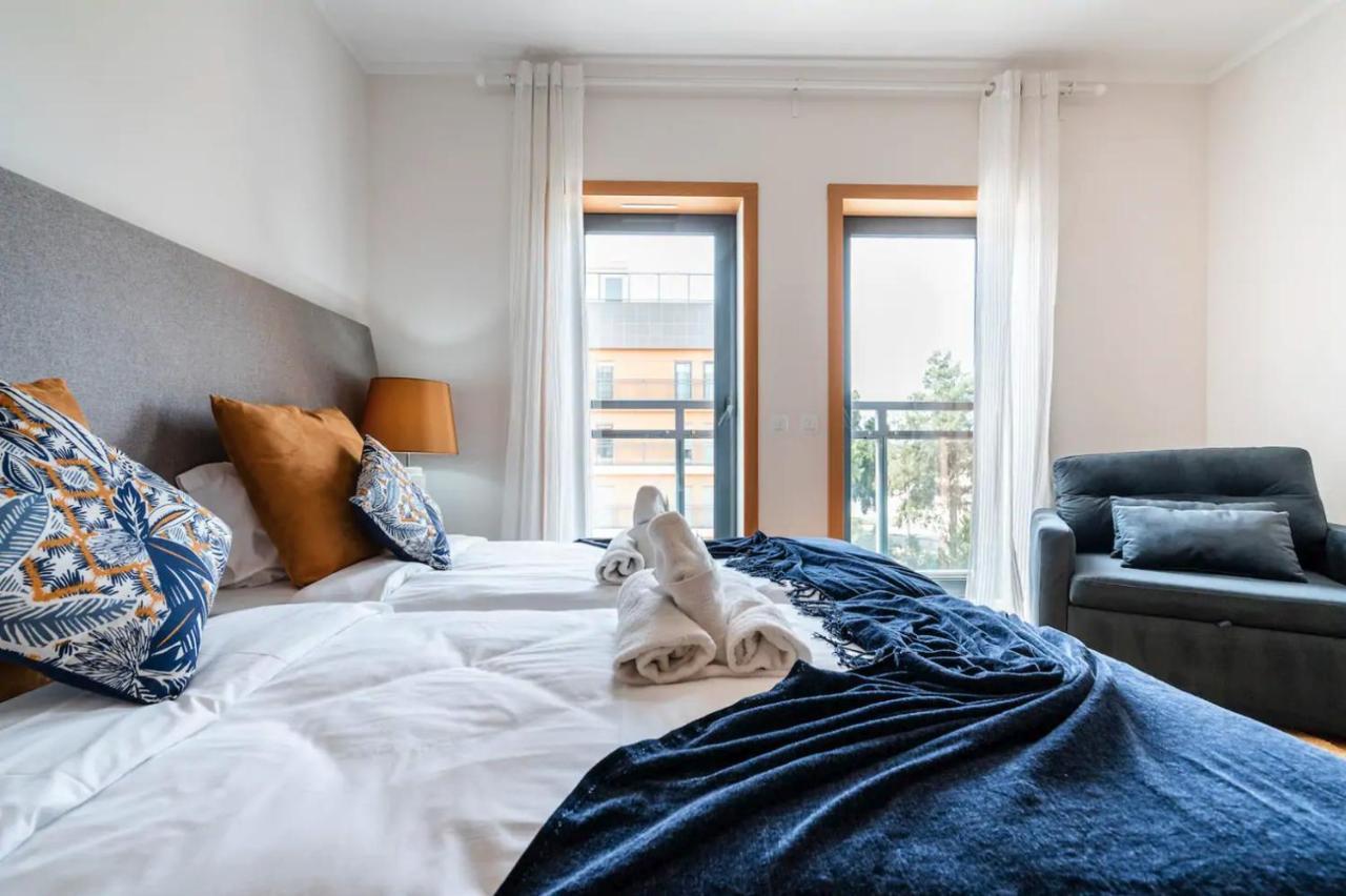 Oceanview Luxury Amazing Views And Pool Appartement Olhão Buitenkant foto
