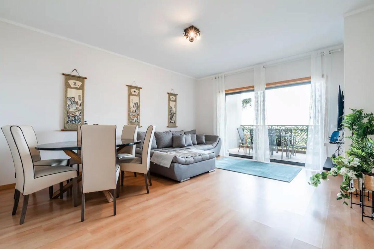 Oceanview Luxury Amazing Views And Pool Appartement Olhão Buitenkant foto